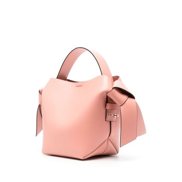 Acne Studios Women Musubi Micro Leather Handbag - Picture 4 of 5